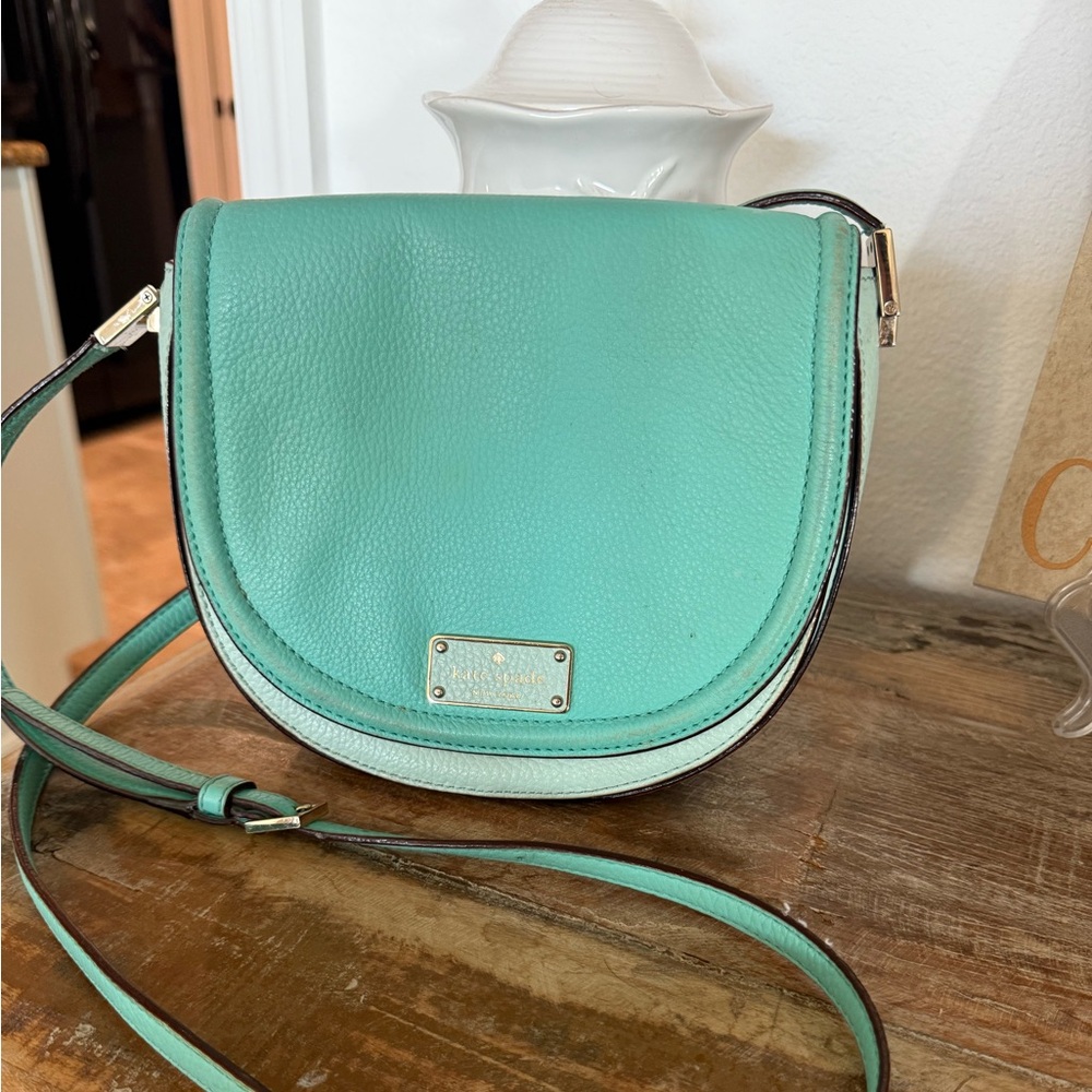 Kate Spade Aqua Crossbody Bag